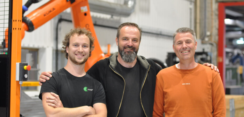 Håkon, Svein og Endre - teamet på Canpro AS